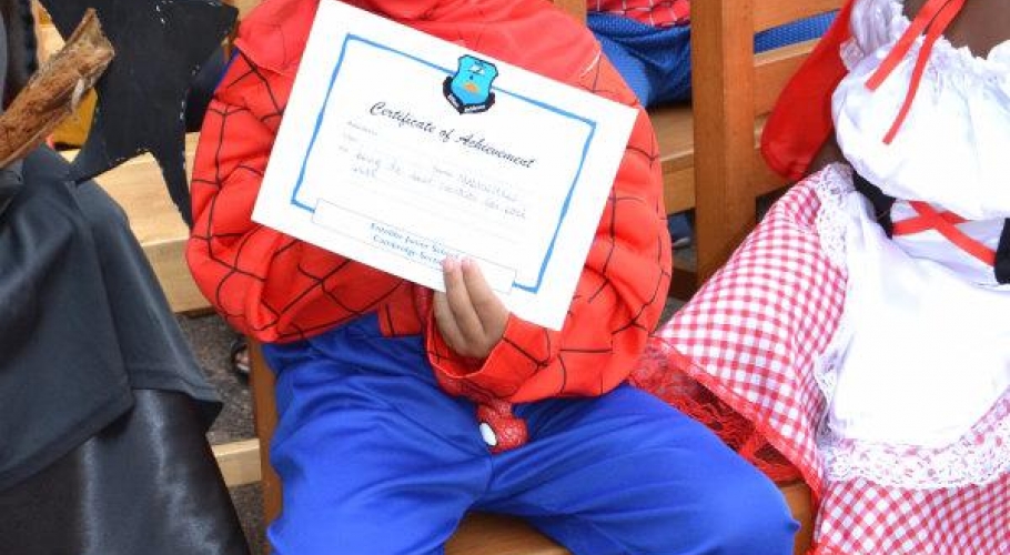 Entebbe Junior Cambridge Book Week002