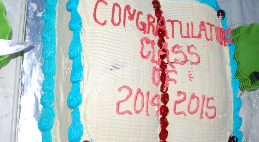 Entebbe Junior School Grad 2015 160