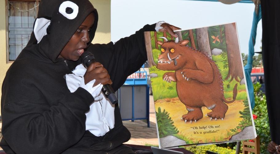 Entebbe Junior - Book Chapter Parade004