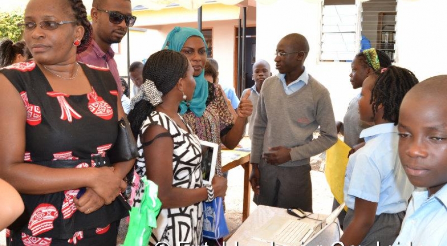 Entebbe Junior Cambridge Science Fair020