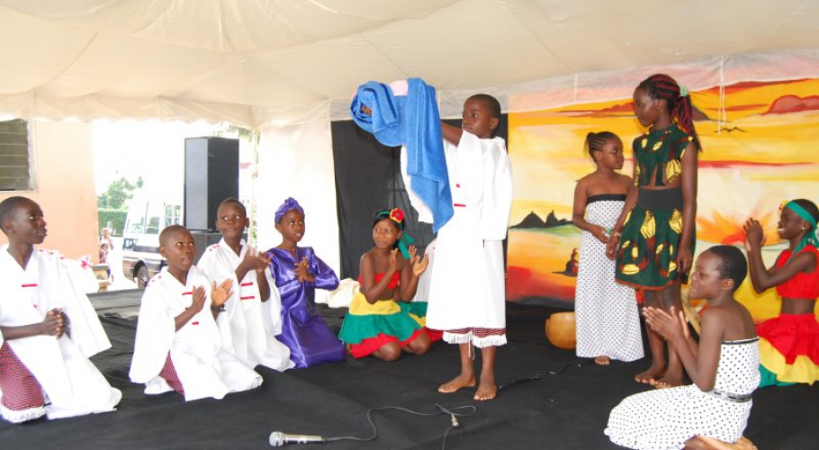 Entebbe Junior School Concert 2015 064