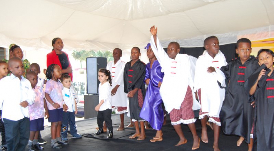 Entebbe Junior School Concert 2015 052