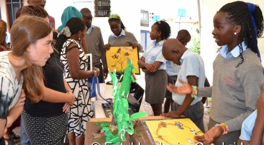 Entebbe Junior Cambridge Science Fair001
