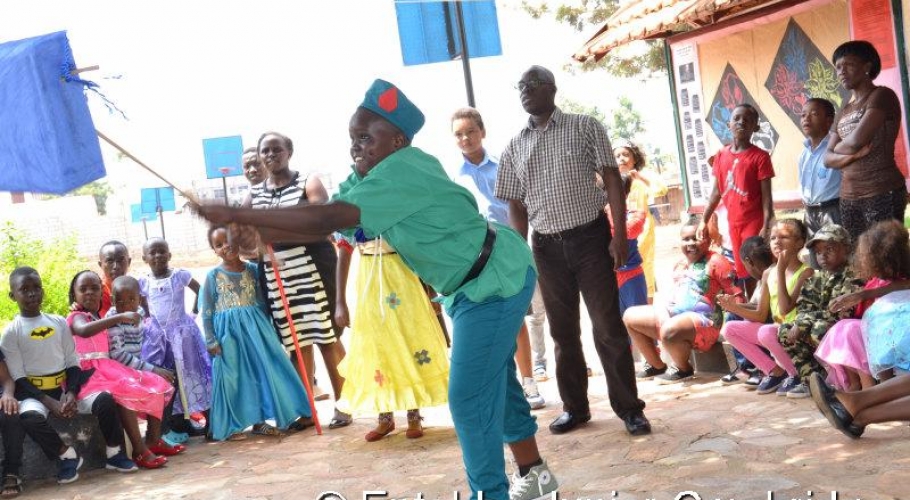 Entebbe Junior Cambridge Book Week005