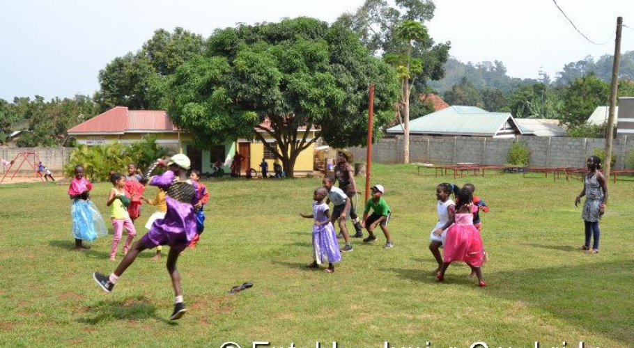 Entebbe Junior Cambridge Book Week004