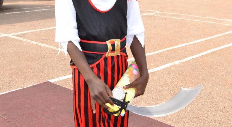 Entebbe Junior Cambridge Book Week009