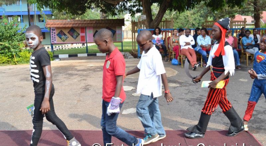 Entebbe Junior Cambridge Book Week010