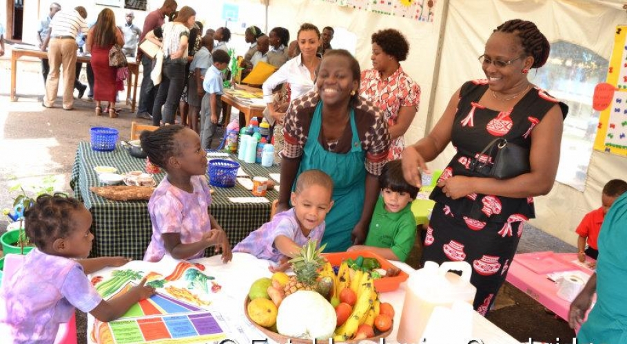 Entebbe Junior Cambridge Science Fair015