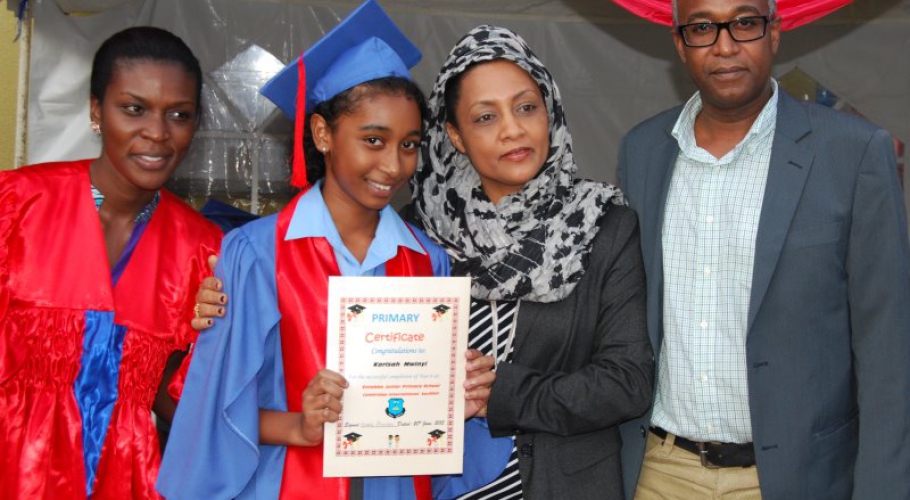 Entebbe Junior School Grad 2015 151