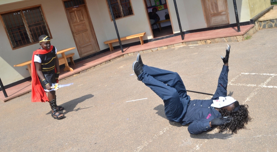 Entebbe Junior - Book Chapter Parade016