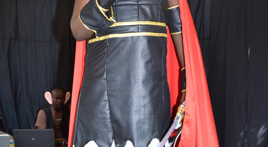 Entebbe Junior - Book Chapter Parade011