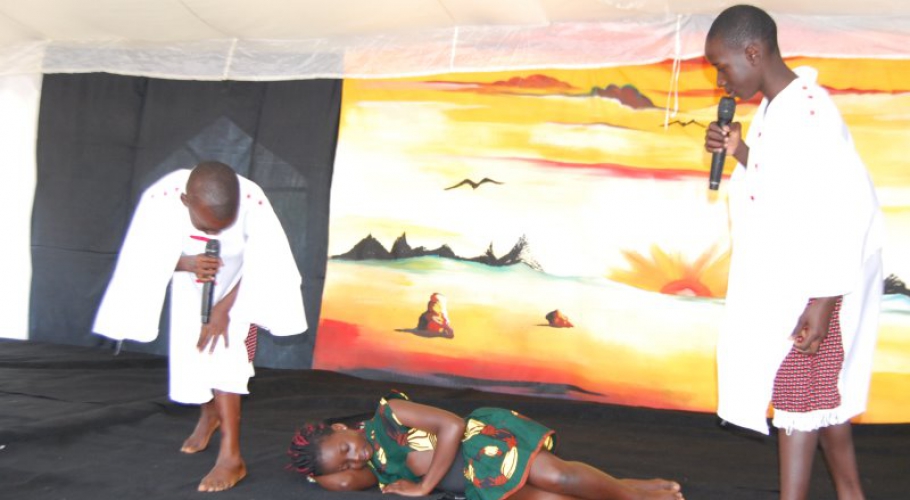 Entebbe Junior School Concert 2015 044