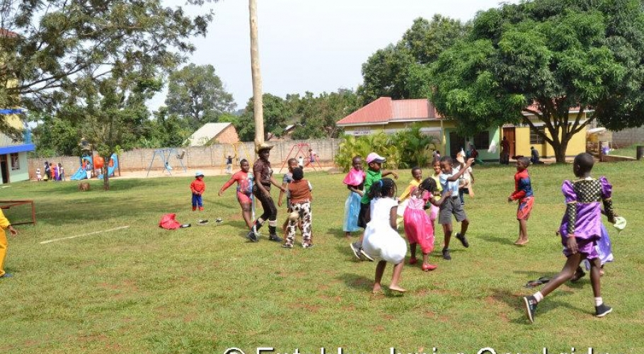 Entebbe Junior Cambridge Book Week007
