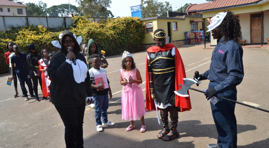 Entebbe Junior - Book Chapter Parade015