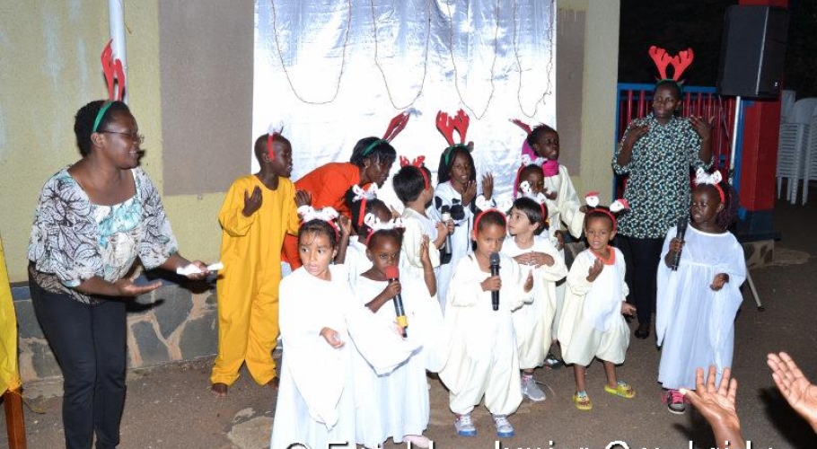 Entebbe Junior Cambridge By the Stable Door015