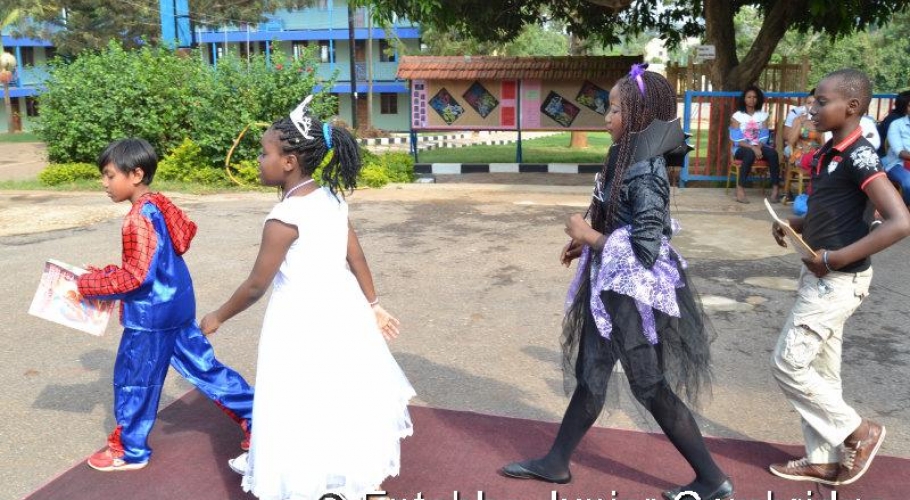 Entebbe Junior Cambridge Book Week034