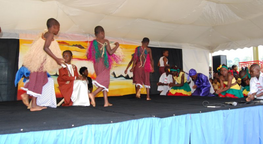 Entebbe Junior School Concert 2015 011