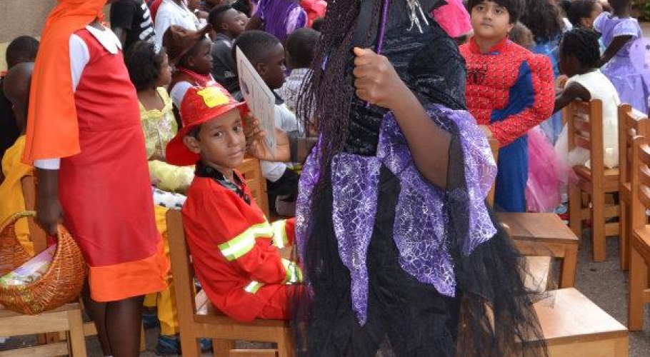 Entebbe Junior Cambridge Book Week039