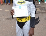 Entebbe Junior Cambridge Book Week008