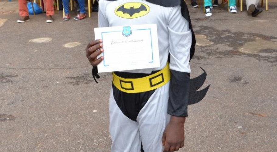 Entebbe Junior Cambridge Book Week008