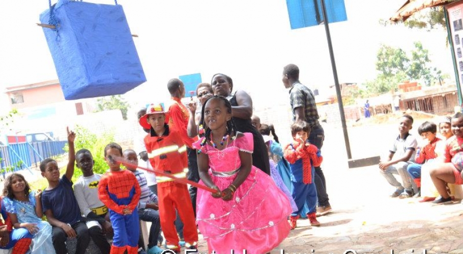 Entebbe Junior Cambridge Book Week011