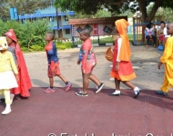 Entebbe Junior Cambridge Book Week001