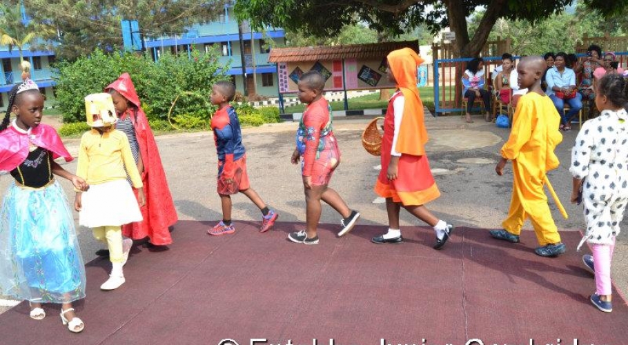 Entebbe Junior Cambridge Book Week001