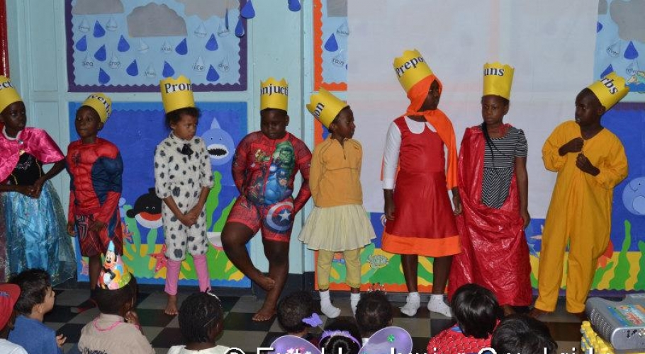 Entebbe Junior Cambridge Book Week016