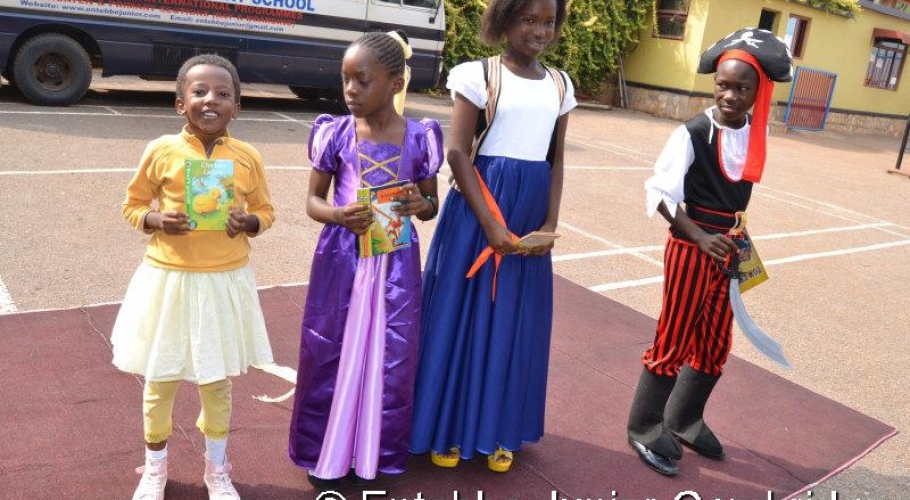 Entebbe Junior Cambridge Book Week024