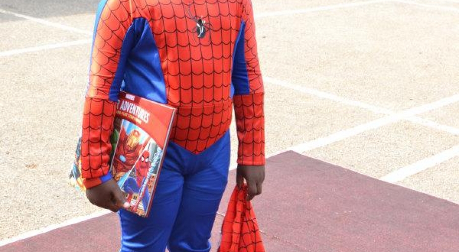 Entebbe Junior Cambridge Book Week033