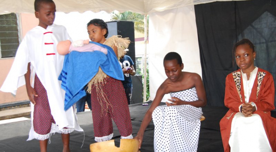 Entebbe Junior School Concert 2015 013