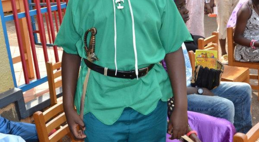 Entebbe Junior Cambridge Book Week037