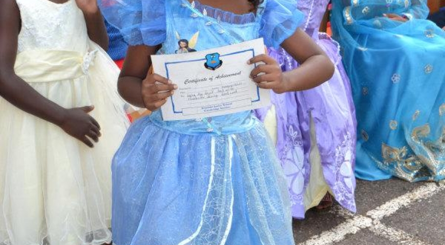 Entebbe Junior Cambridge Book Week015