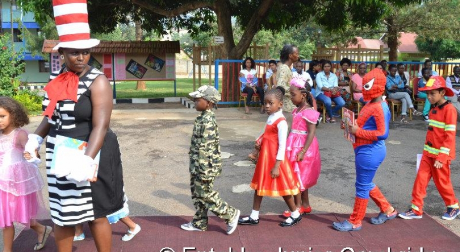 Entebbe Junior Cambridge Book Week017