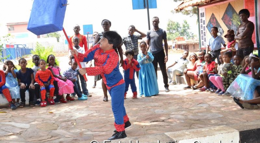 Entebbe Junior Cambridge Book Week021