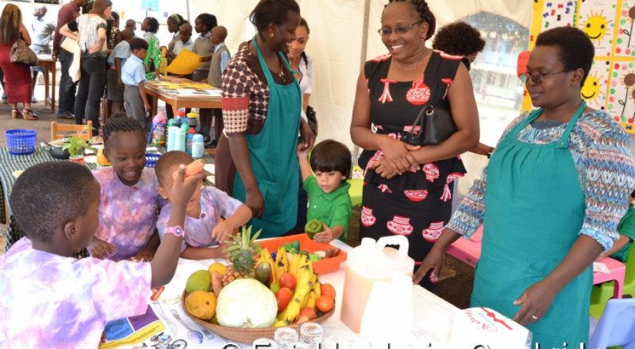 Entebbe Junior Cambridge Science Fair031