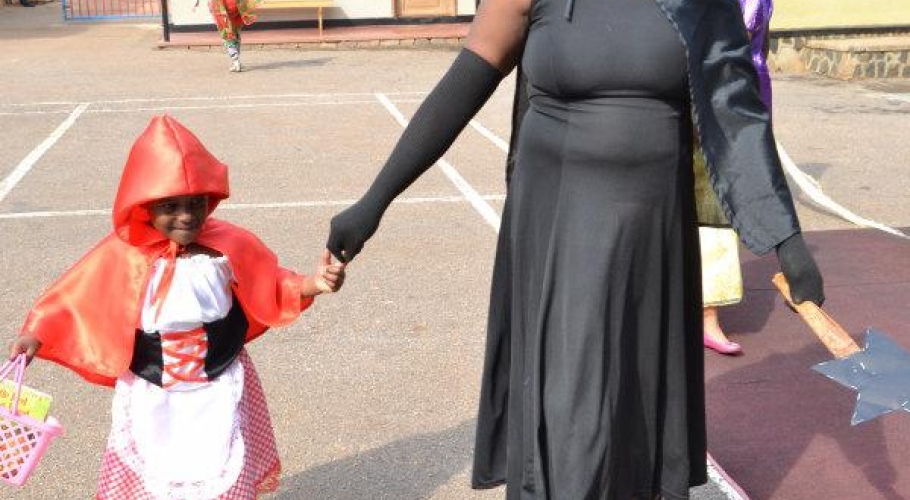 Entebbe Junior Cambridge Book Week040