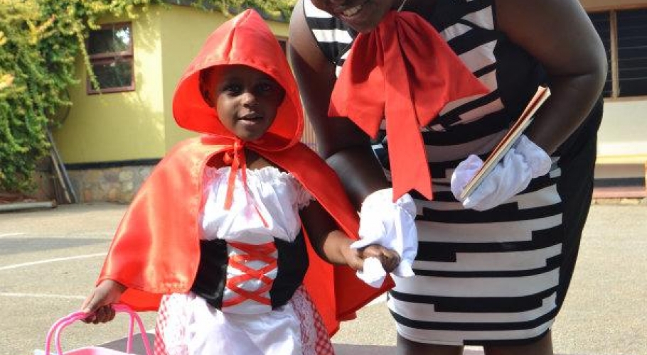 Entebbe Junior Cambridge Book Week041