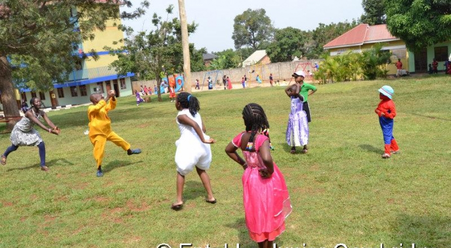 Entebbe Junior Cambridge Book Week032