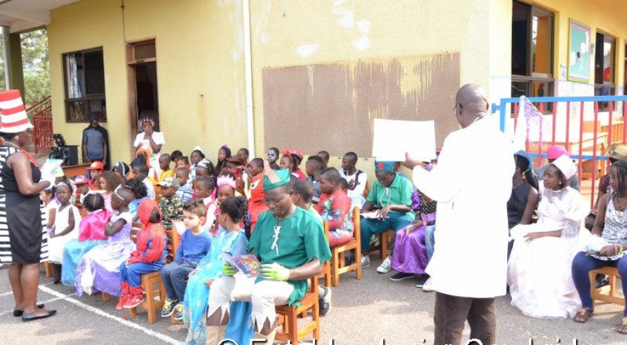 Entebbe Junior Cambridge Book Week030