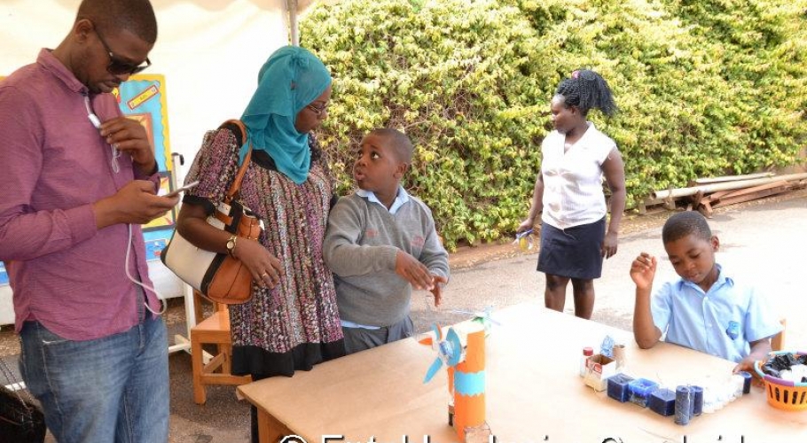 Entebbe Junior Cambridge Science Fair021