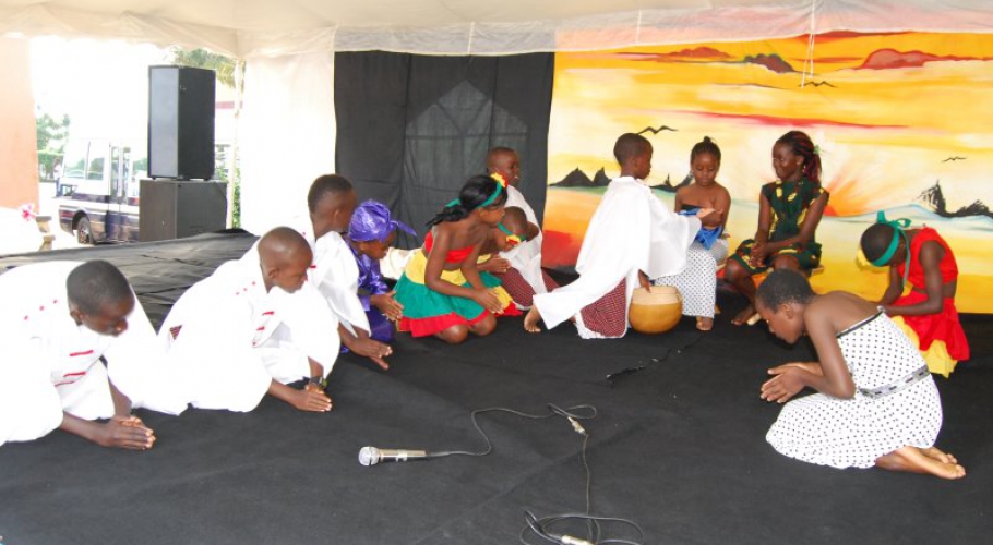 Entebbe Junior School Concert 2015 063