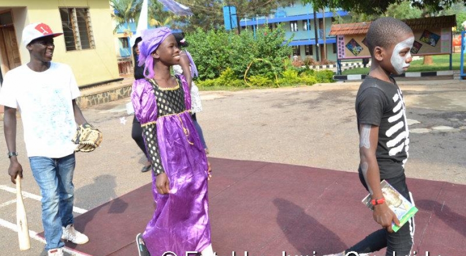 Entebbe Junior Cambridge Book Week029