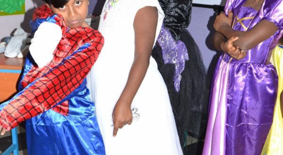 Entebbe Junior Cambridge Book Week031